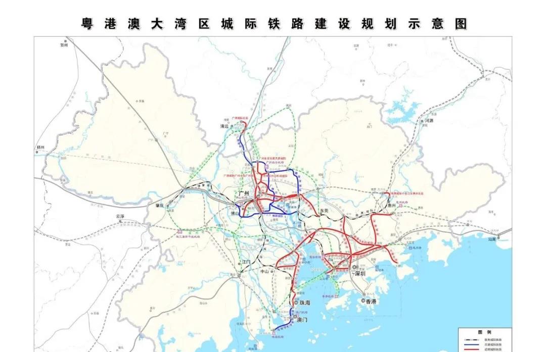 深大城际深圳段最新消息(持续更新)