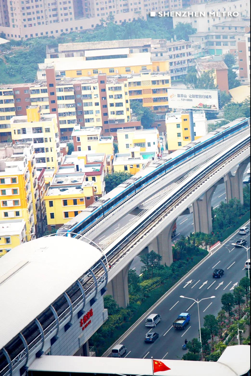 深圳地鐵3號線景打卡地