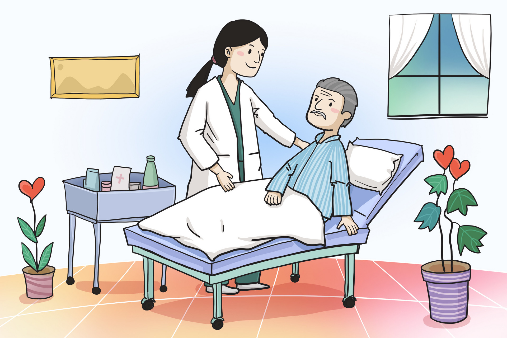 深圳家庭病床如何申请办理