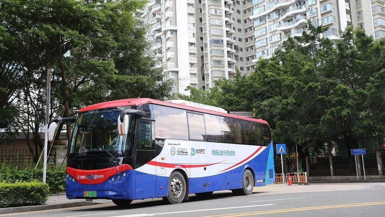 深圳接驳巴士线路详情