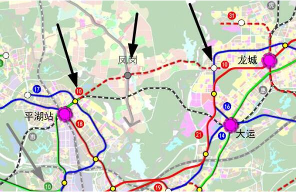 深圳地铁10号线延长线最新消息(持续更新)