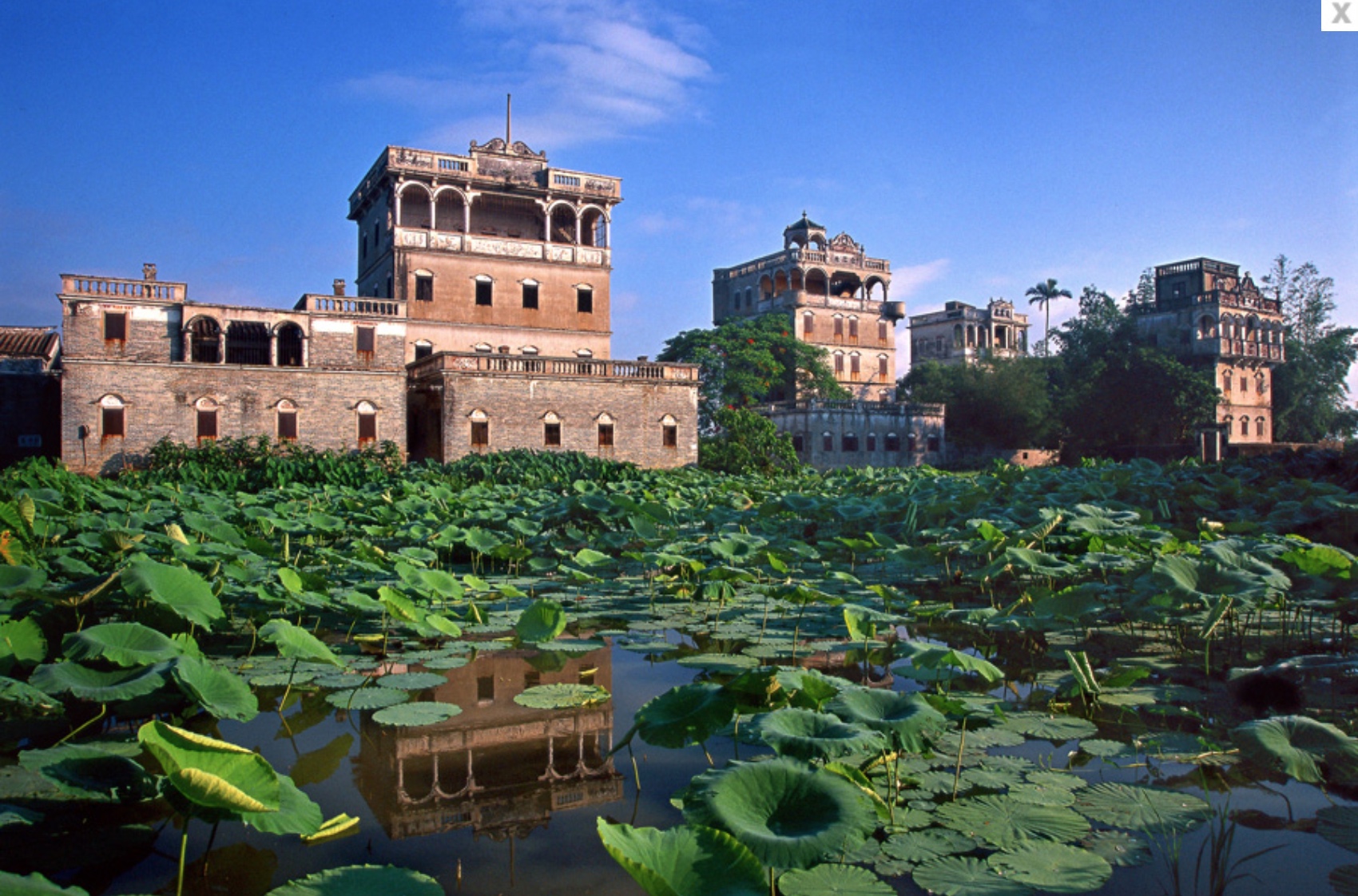 旅游 周边游 深圳周边历史文化游景点推荐地址:广东省江门市开平碉楼