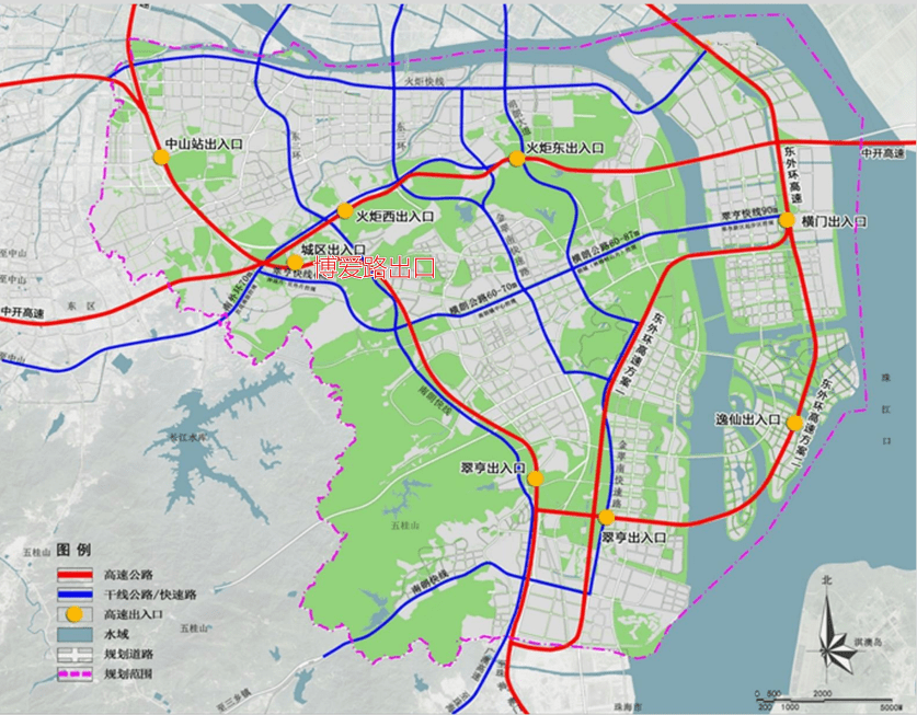 翠亨快线路线图图片