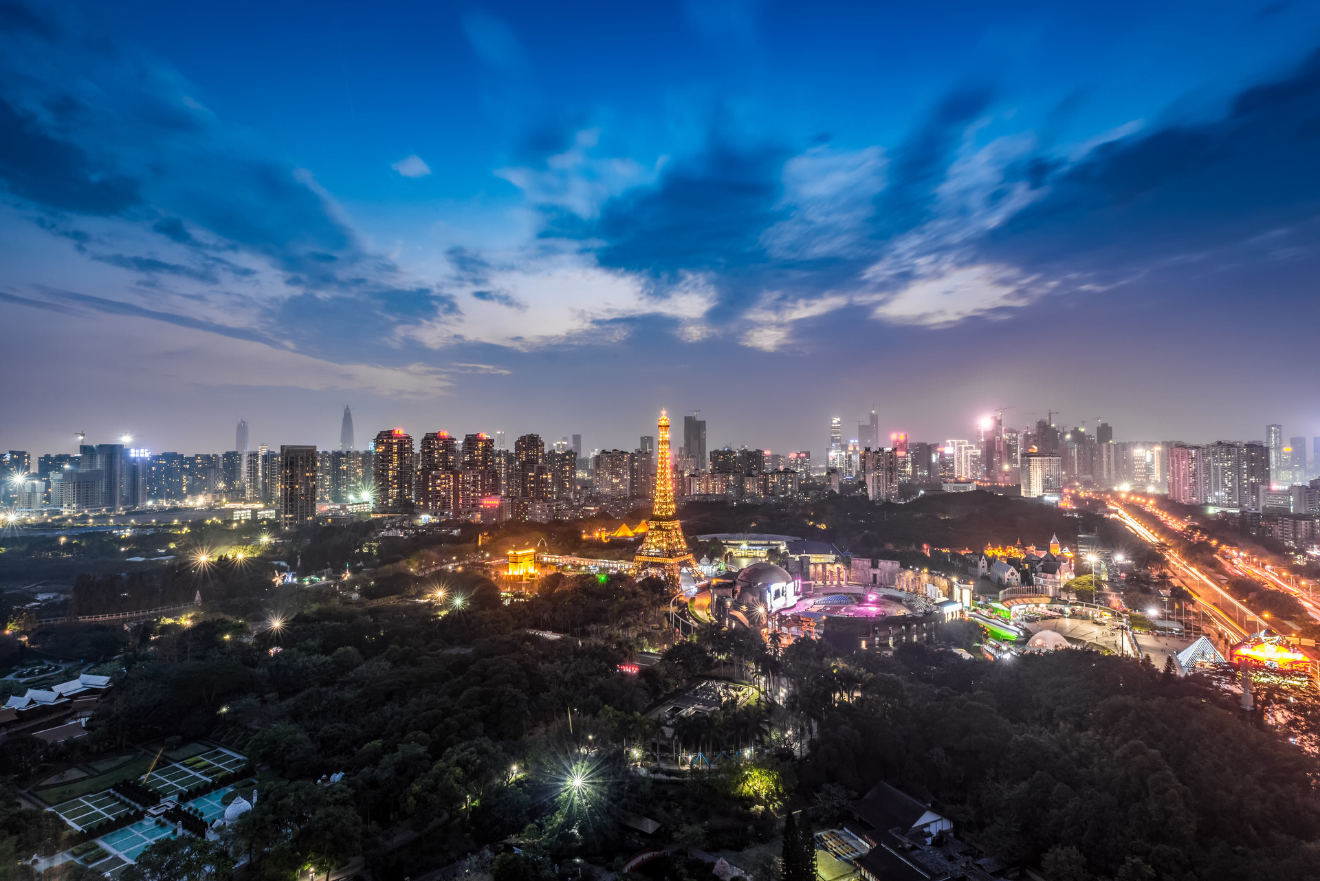 深圳圣诞平安夜灯光秀汇总2021