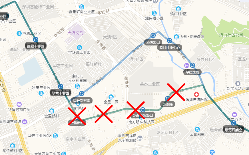 新的344快线路图图片