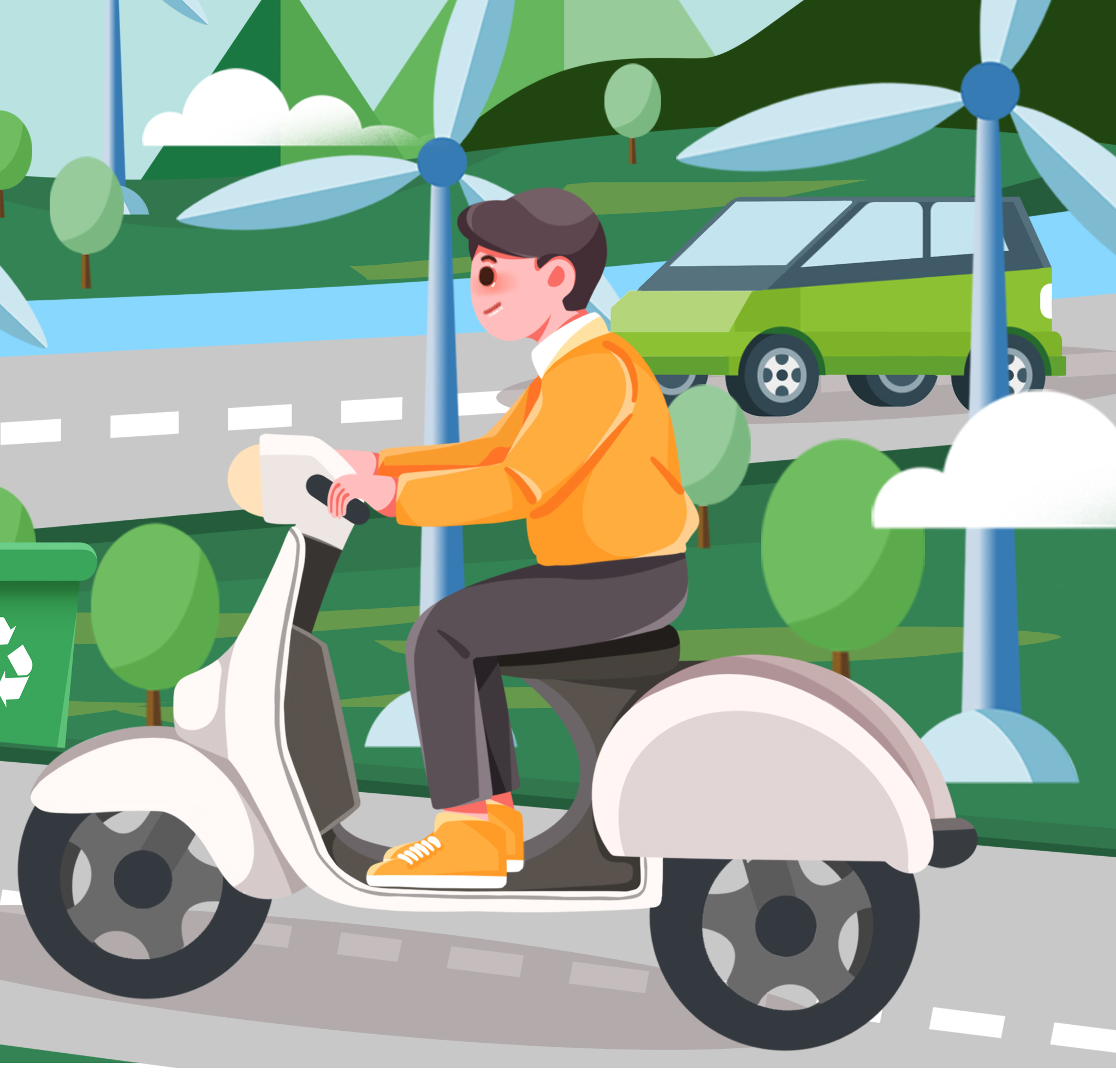 深圳新增8个电动自行车社区上牌点
