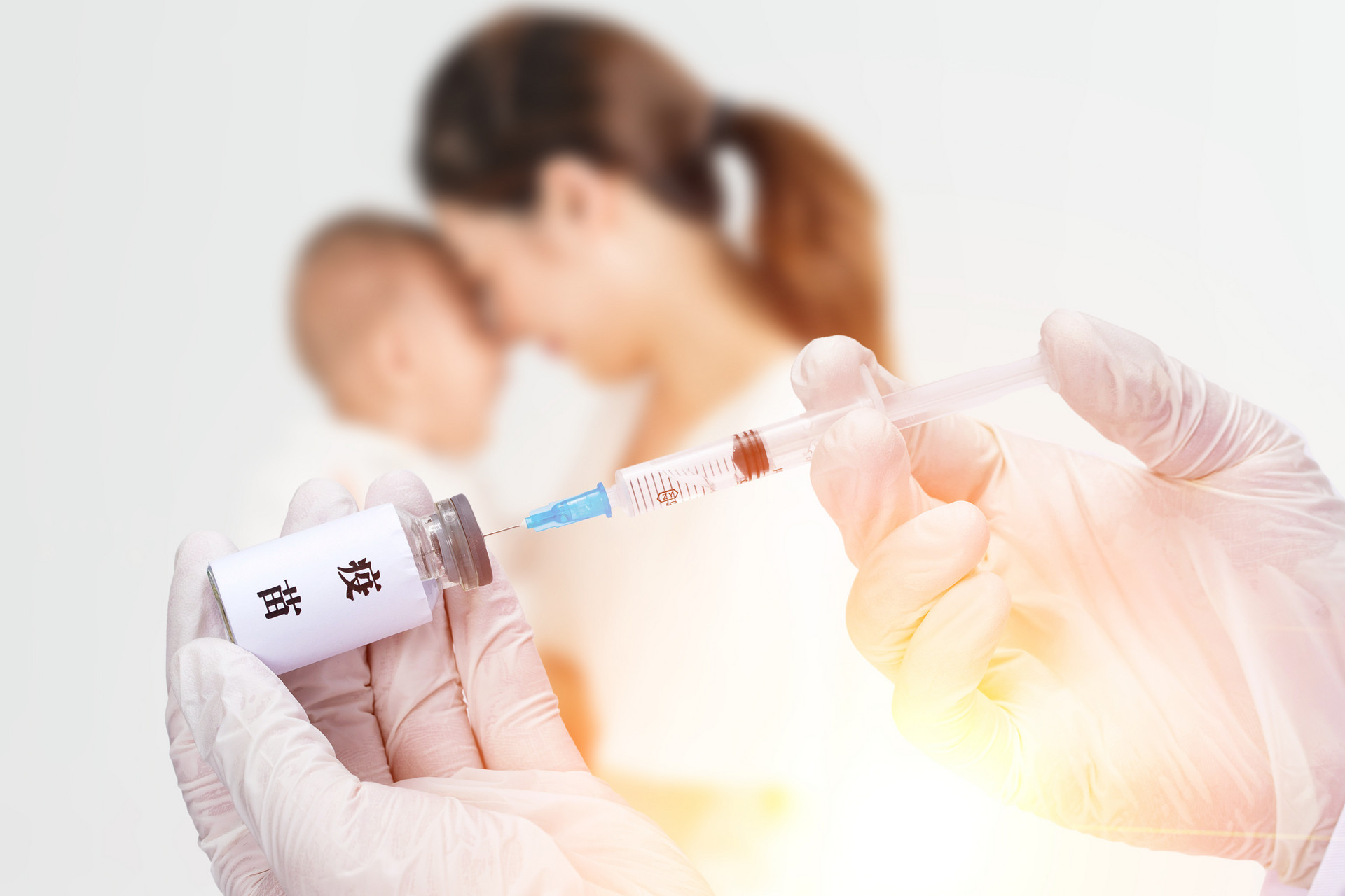 深圳儿童疫苗接种对象
