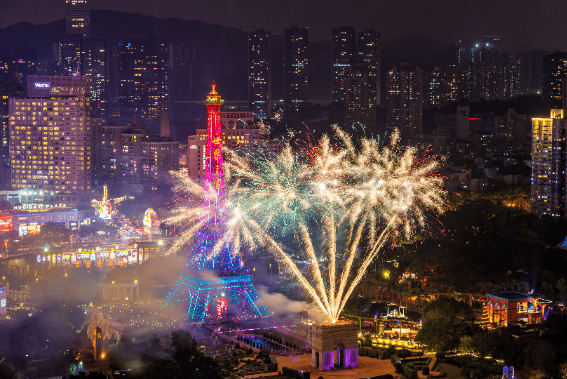 深圳元宵节有烟花吗2023