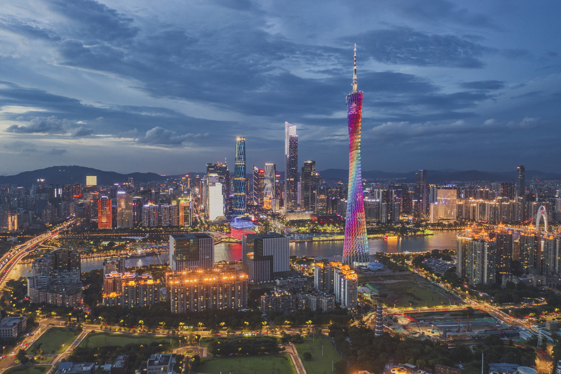 深圳世界之窗灯光秀最佳观看地点 