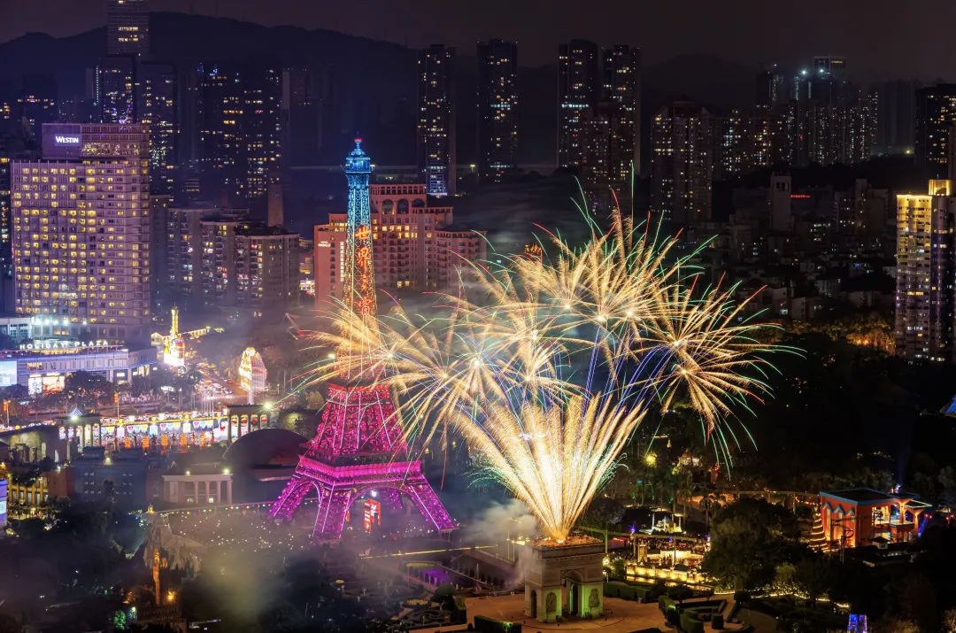 2024年深圳世界之窗端午节有烟花吗