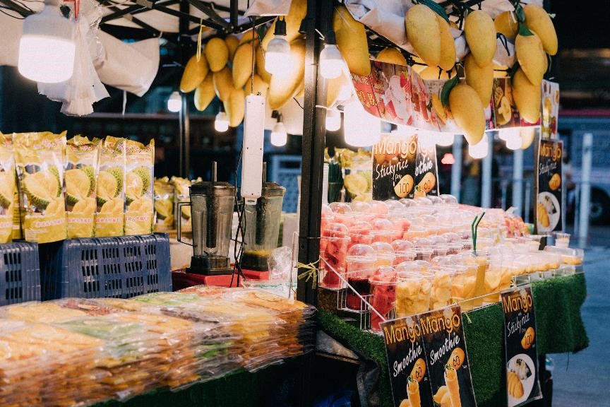 深圳罗湖美食集市在哪里