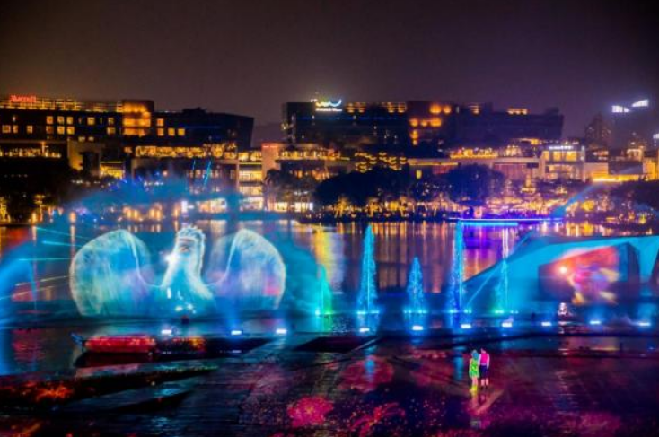 2023年深圳灯光秀（时间+地点）