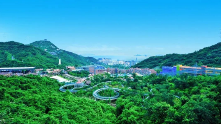 深圳东部华侨城动物园于7月22日正式开业