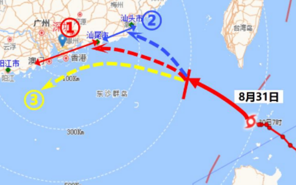 台风第九号台风苏拉对深圳有影响吗