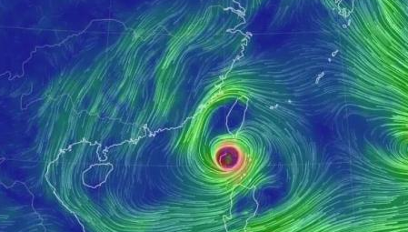 台风苏拉将正面袭击深圳或在深圳100公里范围内移过2023