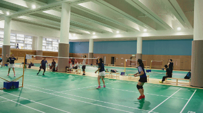 深圳免费羽毛球馆有哪些2023