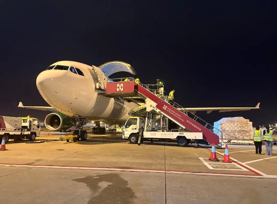 深圳机场开通首条中亚货运航线最新消息2023