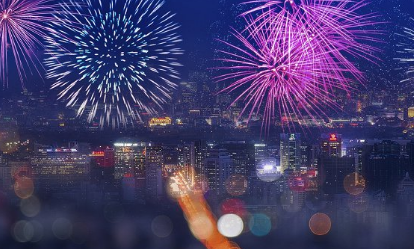 深圳国庆烟花表演在哪里2023