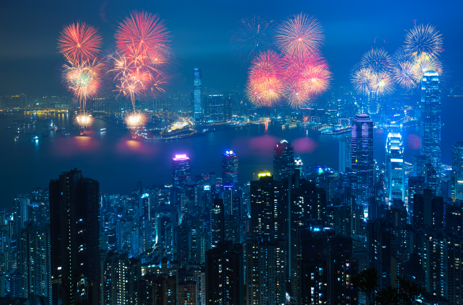 2023香港国庆烟花汇演攻略（时间＋最佳观赏点）