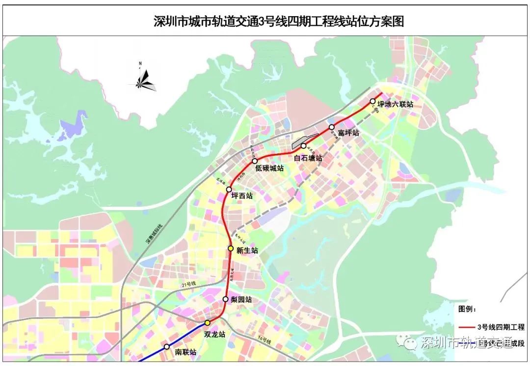 深圳地铁32号线线路图最新