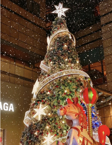 2023年深圳万象城飘雪时间