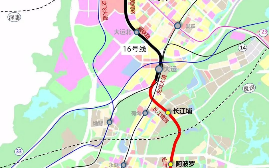深圳16号线二期最新进展2024