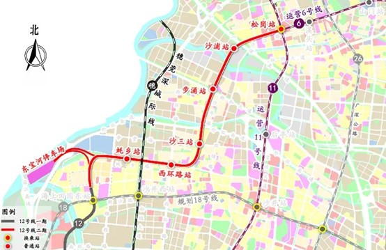深圳12号线二期开通日期2024