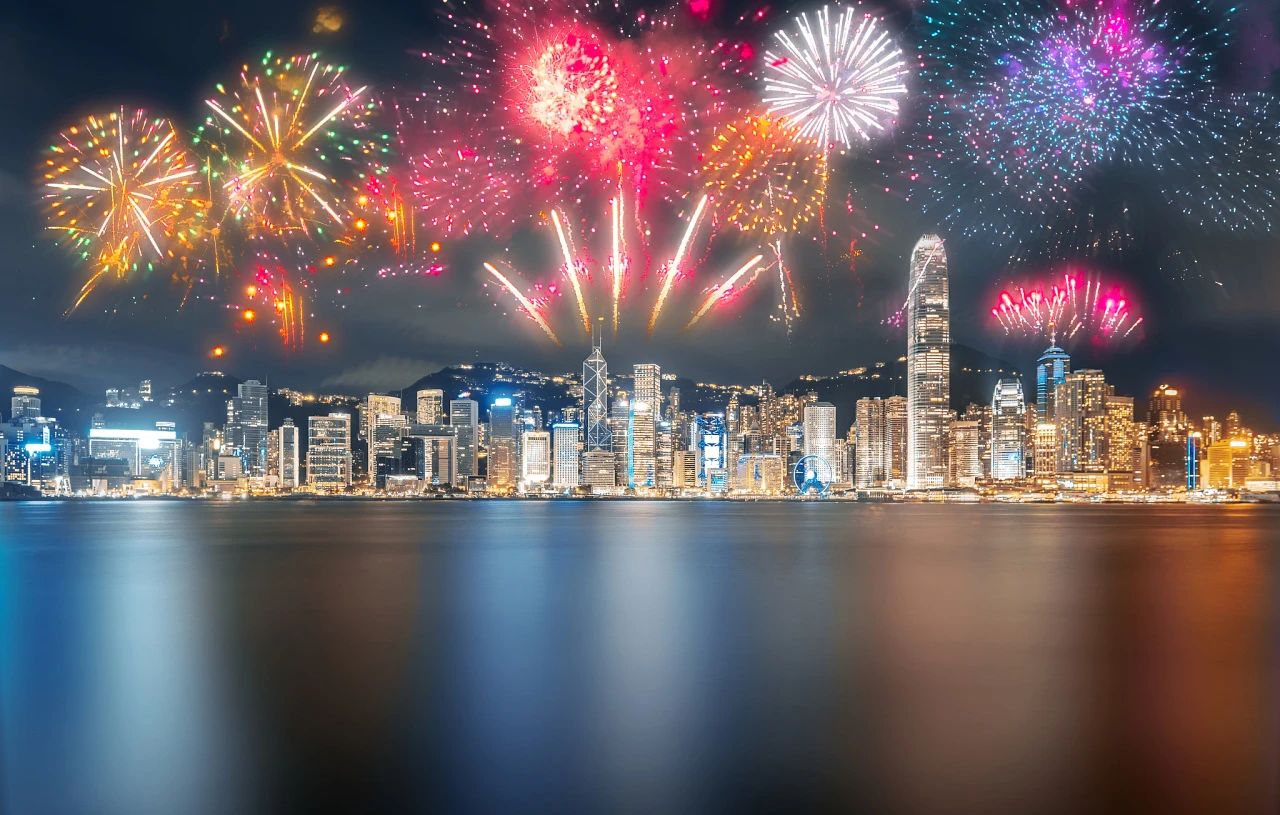 香港春节有烟花吗2024（附交通指引）