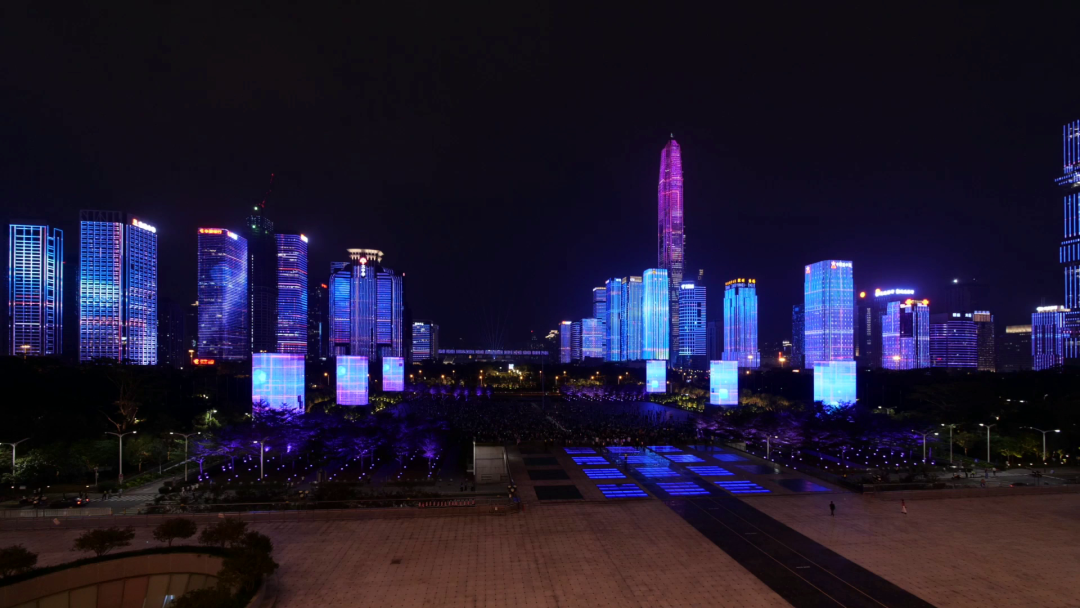 2024年深圳市民中心灯光秀观看指南（时间安排＋观赏点＋交通指引）