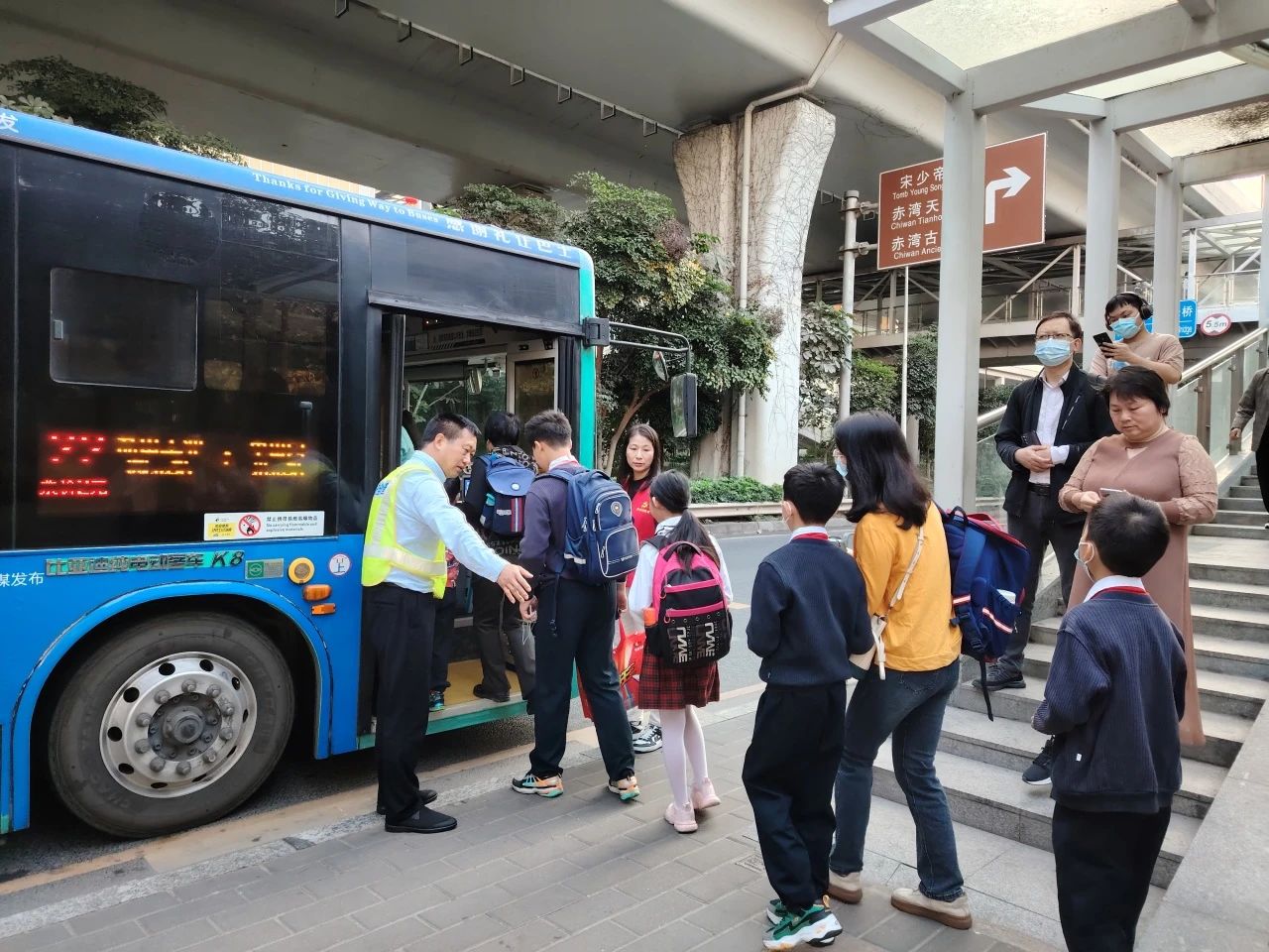深圳学生巴士复行2024开学春季