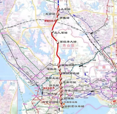 深圳地铁13号线最新进展2024