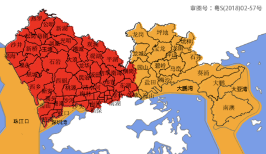 2024深圳红色暴雨预警生效