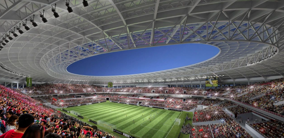 2024深圳市体育中心建设最新进展
