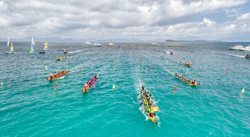 2024深圳南澳海上龙舟赛时间及地点