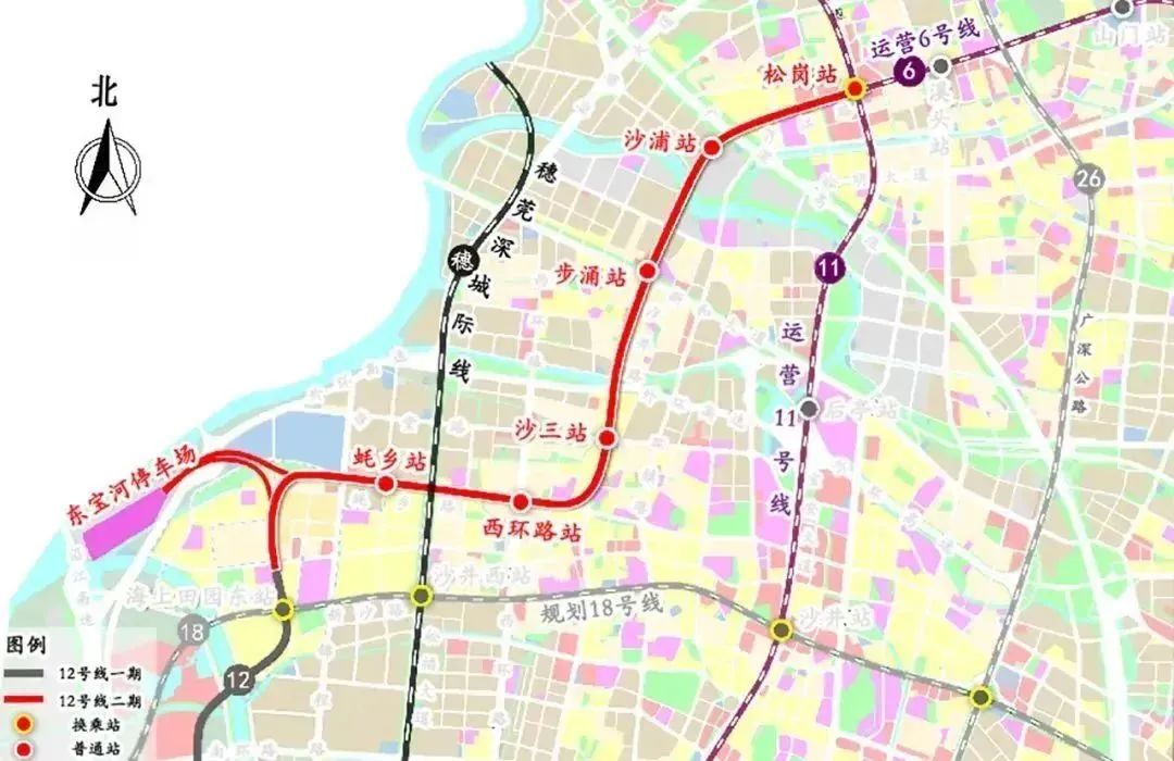 深圳地铁12号线二期实现全线长轨通