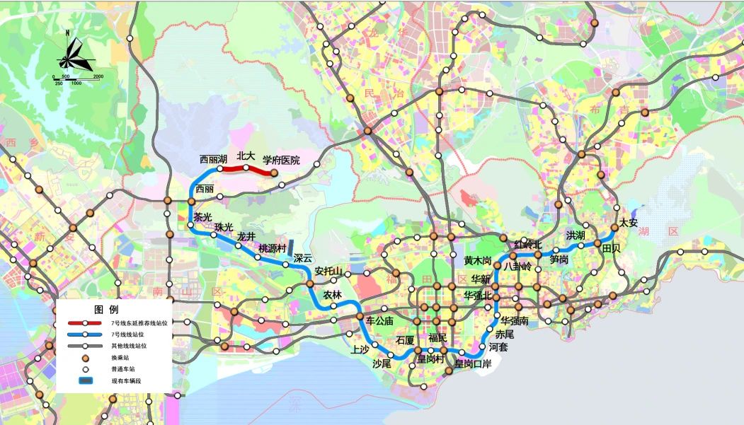 深圳今年5条地铁将开通！