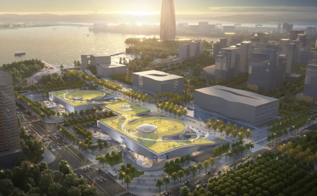 全国最大 深圳湾区书城项目将于明年开业