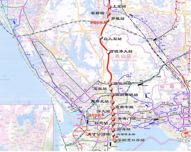 深圳地铁13号线南段最新进展热滑试验成功