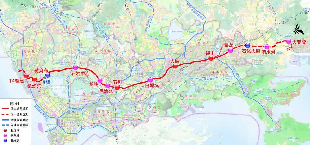 深大城际最新消息2024