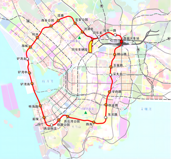 深圳地铁15号线最新进展