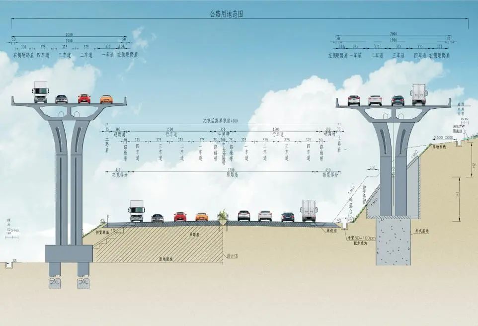 机荷高速改扩建已开工建设，预计2029年底通车！