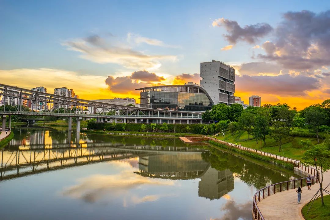 深圳大学城食堂4月12日正式对外开放